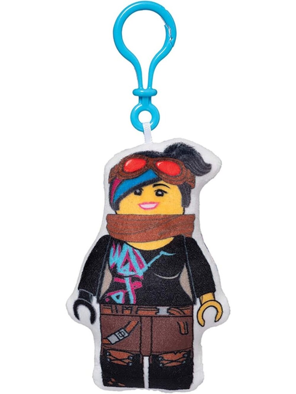 LEGO Movie 2 Plush Lucy 2D Clip Accessory